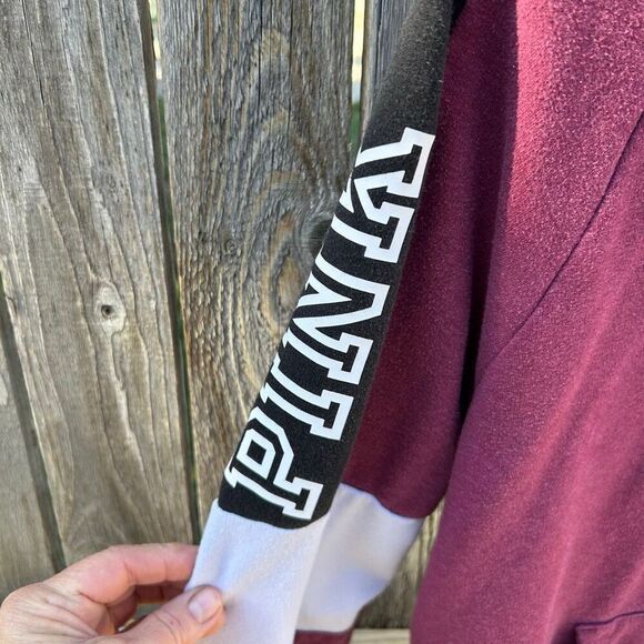 Victoria’s Secret full zip up hoodie size large - Picture 2 of 8